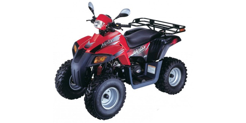 Helix 50 DL603 2T Air cool 2004-2010 