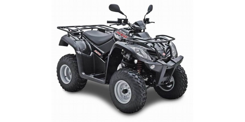 MXU 250 4T Lc 2004-2013