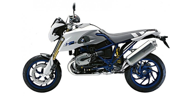 HP2 MEGAMOTO 2007-2010