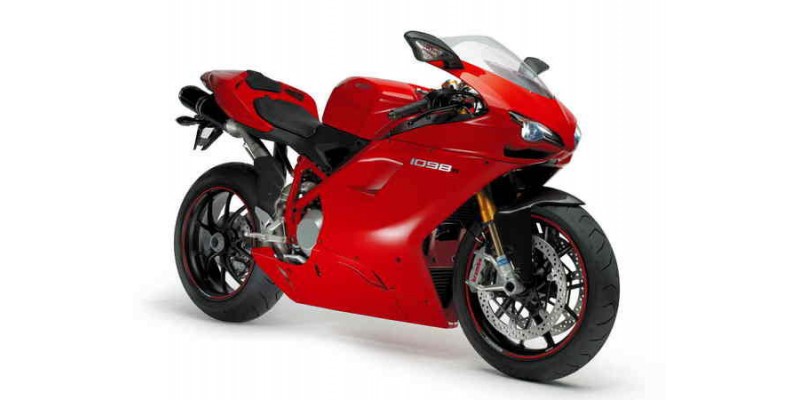 1098 / 1098S / 1098R 2007-2009