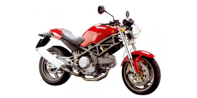 MONSTER 620 (6 ταχύτητες) 2004