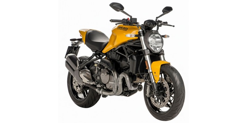 MONSTER 821 2017-2021