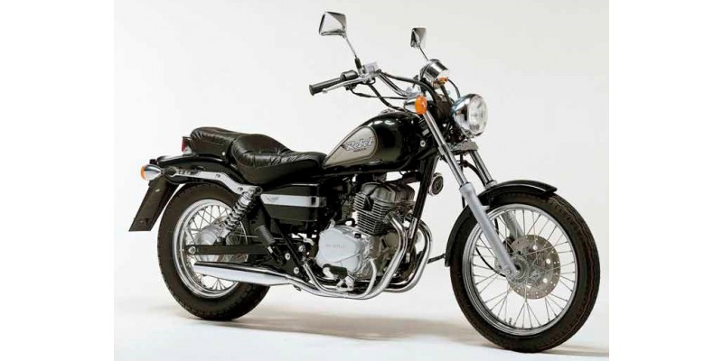 CA 125 REBEL 1995-1998
