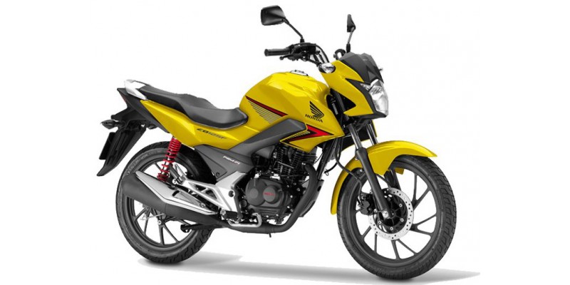 CB 125F 2017-2020
