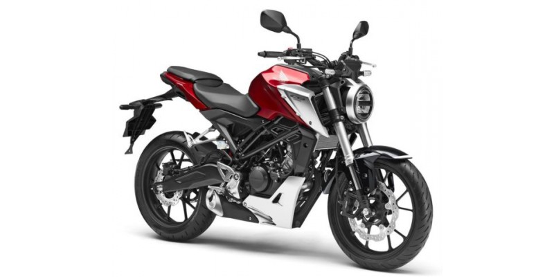 CB 125R 2018-2020