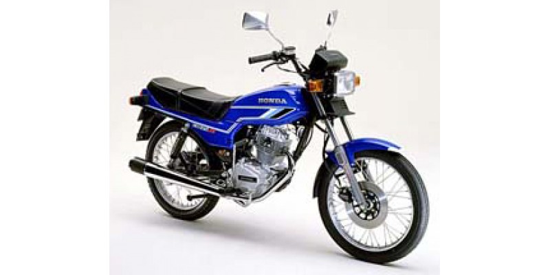 CB 125RS 1983-1986
