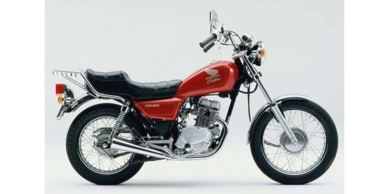 CM 125 CUSTOM 1982-1997