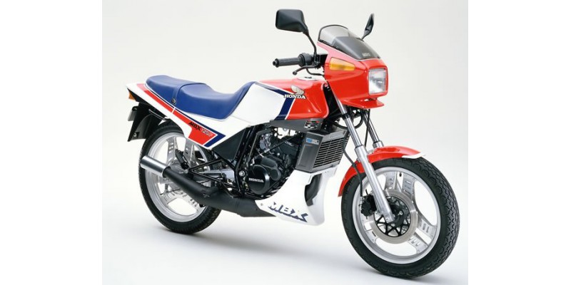 MBX 125F 1984-1986
