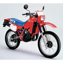 MTX 125RW 1983-1984