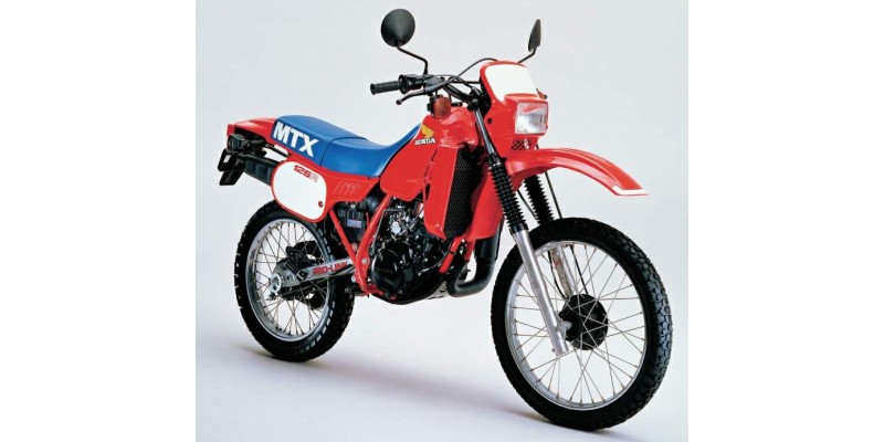 MTX 125RW 1983-1984