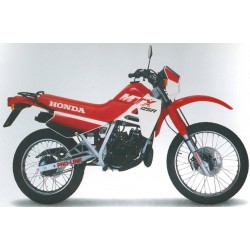MTX 125RW 1985-1986