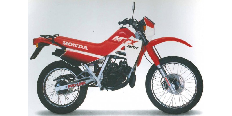 MTX 125RW 1985-1986