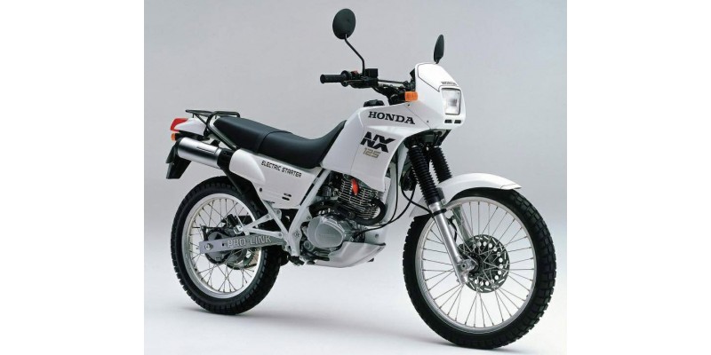 NX 125 TRANCITY 1989-1997