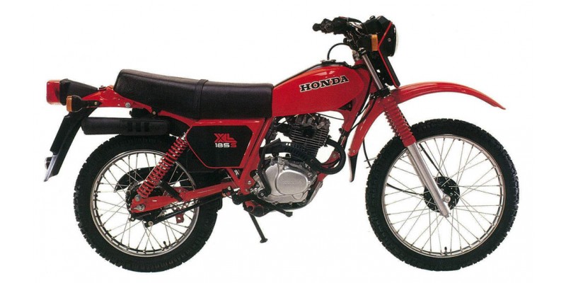 XL 185S 1980-1981