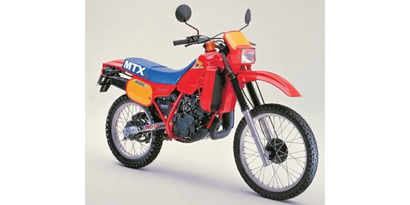 MTX 200 RWD 1983-1984