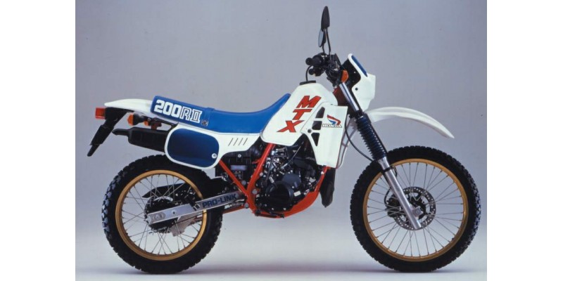 MTX 200 RW 1985-1986