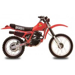 XR 200R (RA-RB) 1980-1981