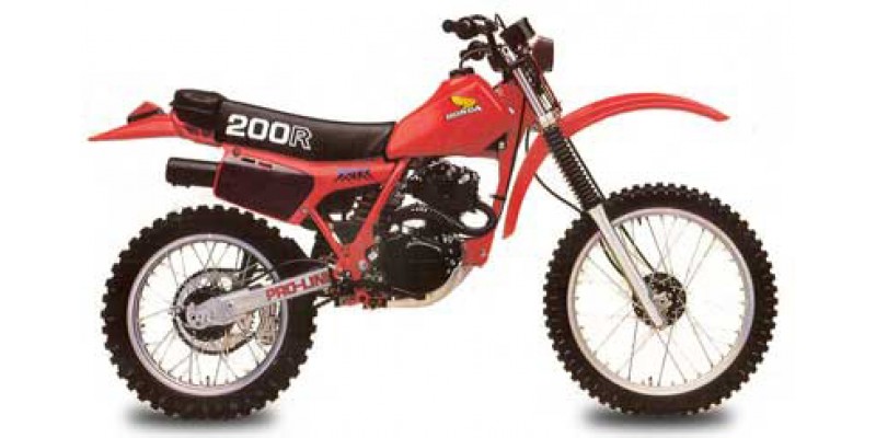 XR 200R (RA-RB) 1980-1981