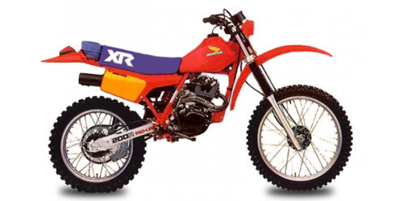 XR 200R (RC-RD) 1982-1983