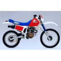 XR 200R (RE) 1985