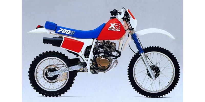 XR 200R (RE) 1985