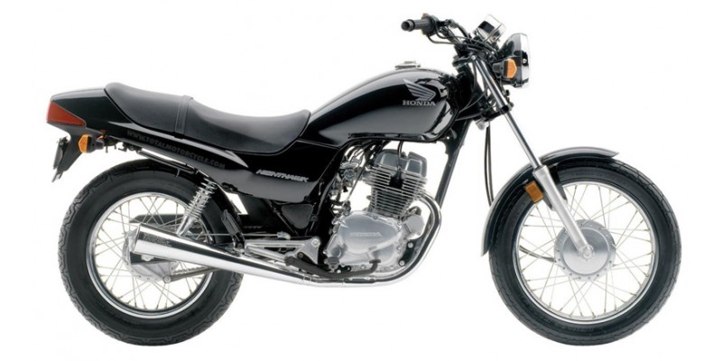 CB 250 NIGHTHAWK 1991-2008