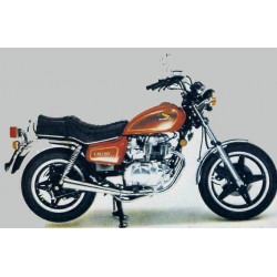 CM 250 TB CUSTOM 1982-1985