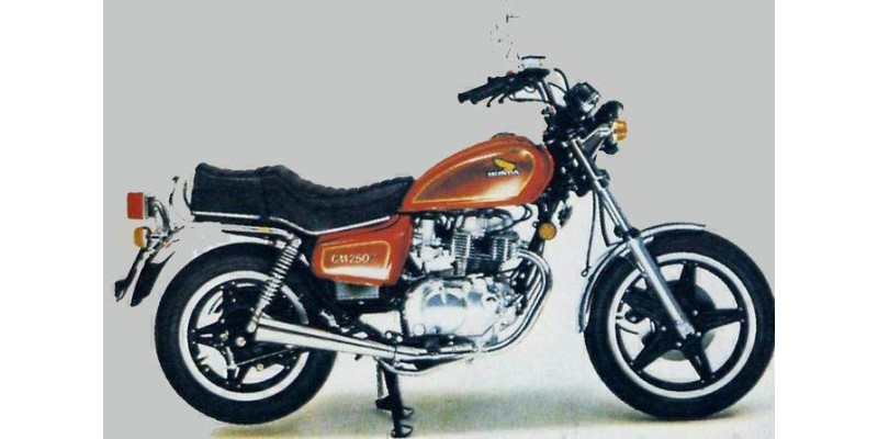 CM 250 TB CUSTOM 1982-1985