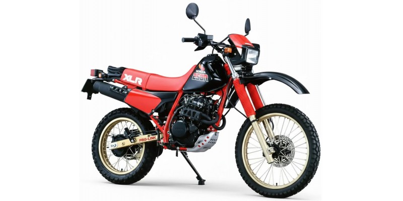 XL 250R 1984-1985