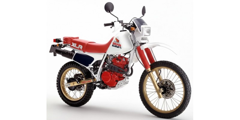 XL 250R 1986-1987