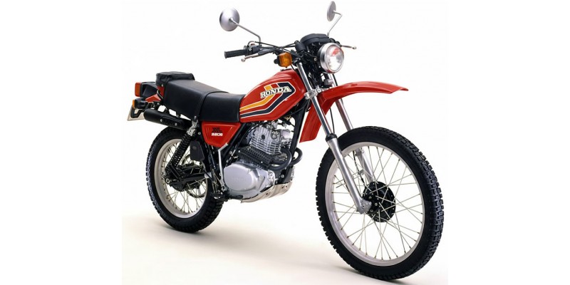 XL 250S 1978-1981