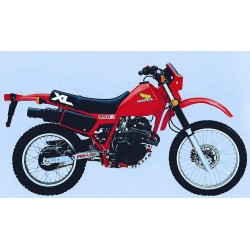 XL 350R 1984-1987