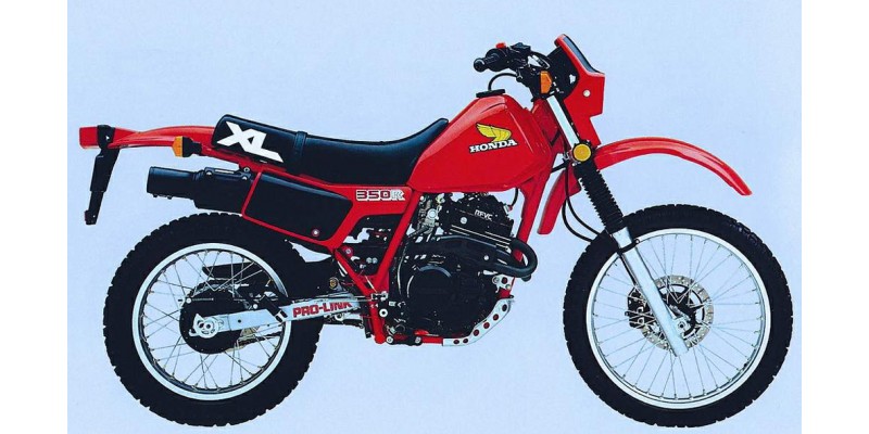 XL 350R 1984-1987