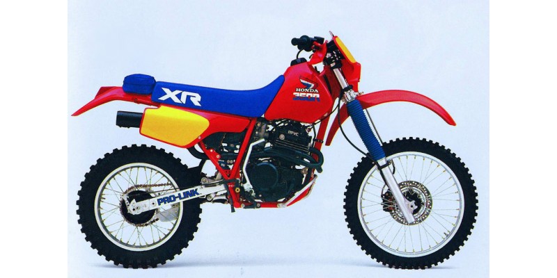 XR 350R (RD-RE) 1983-1984