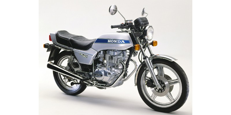 CB 400N 1981-1982