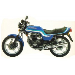 CB 400N 1983