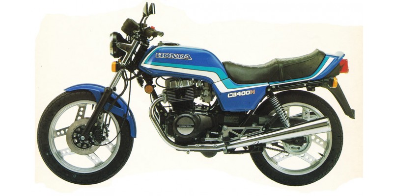 CB 400N 1983