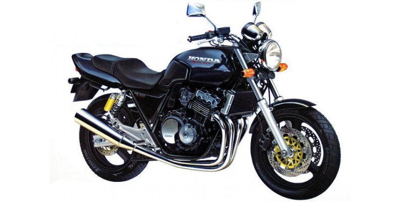 CB 400 Super Four (F2N/F2R) NC31 1992-1996