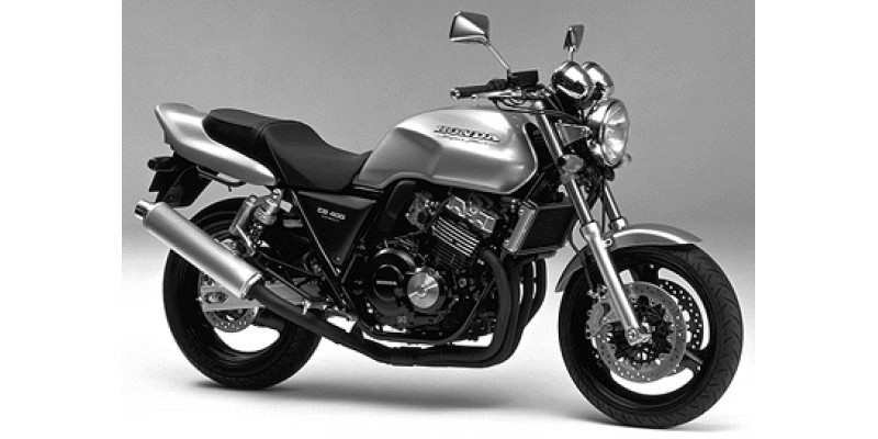 CB 400 Super Four (F2V/F3T/F3V) NC31 1997-1998