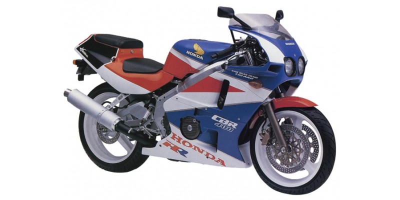 CBR 400 RRJ TRI ARM (Αρ. πλαισίου NC23)