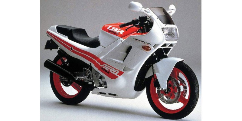 CBR 400R AERO (RG/RH-YA) 1986