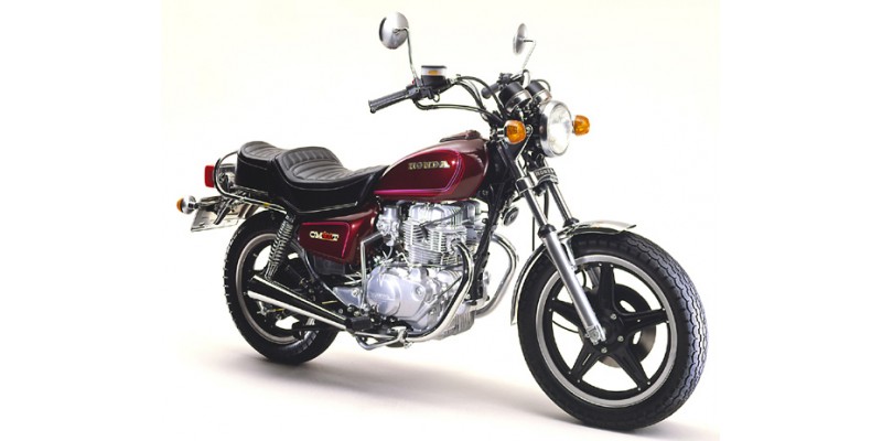 CM 400 T 1979-1980
