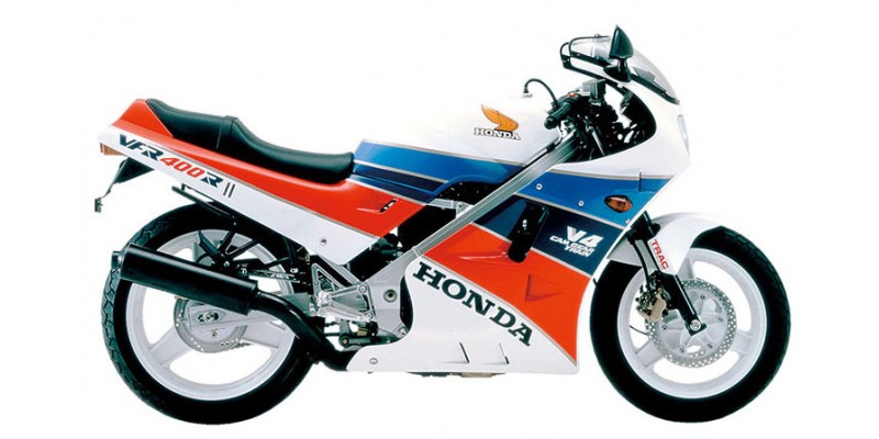 VFR 400R (Αρ. πλαισίου NC 21) 1985-1986