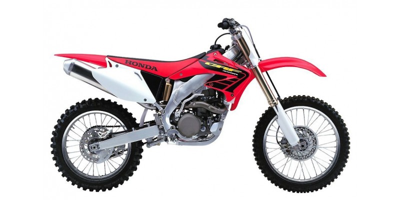 CRF 450R 2002