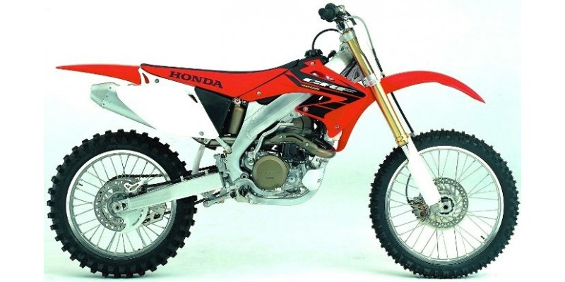 CRF 450R 2004-2007