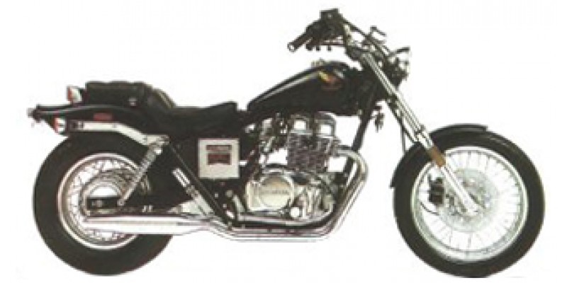 CMX 450C REBEL 1986-1987