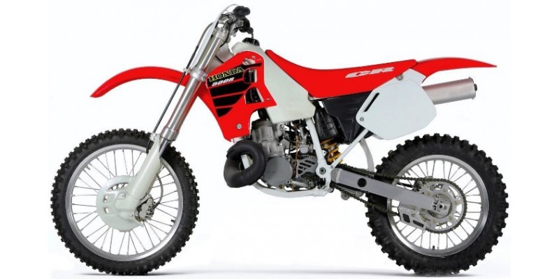 CR 500R 2000-2001