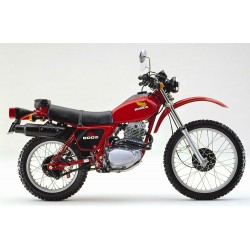 XL 500 SA/SB 1980-1981