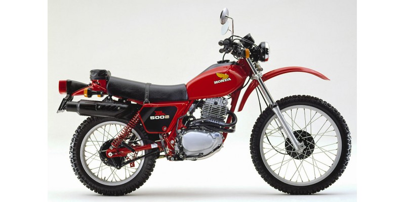 XL 500 SA/SB 1980-1981