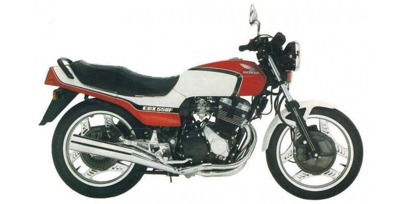CBX 550 FC/F2/F2C 1982-1985